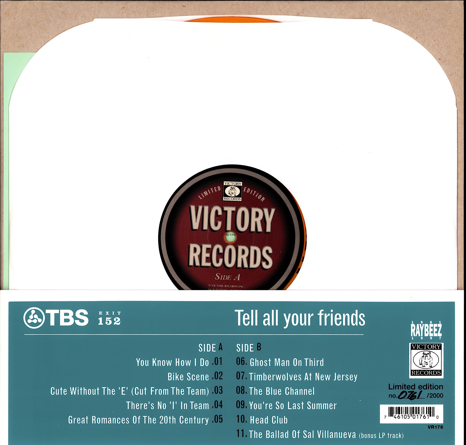 Dag Nasty - Can I Say Vinyl LP Kopie Kopie Kopie