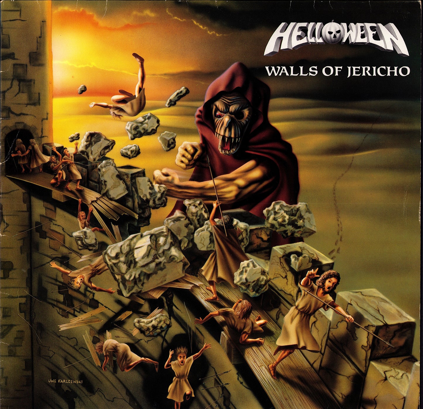Helloween - Walls Of Jericho (Vinyl LP | DE Original | 1985)