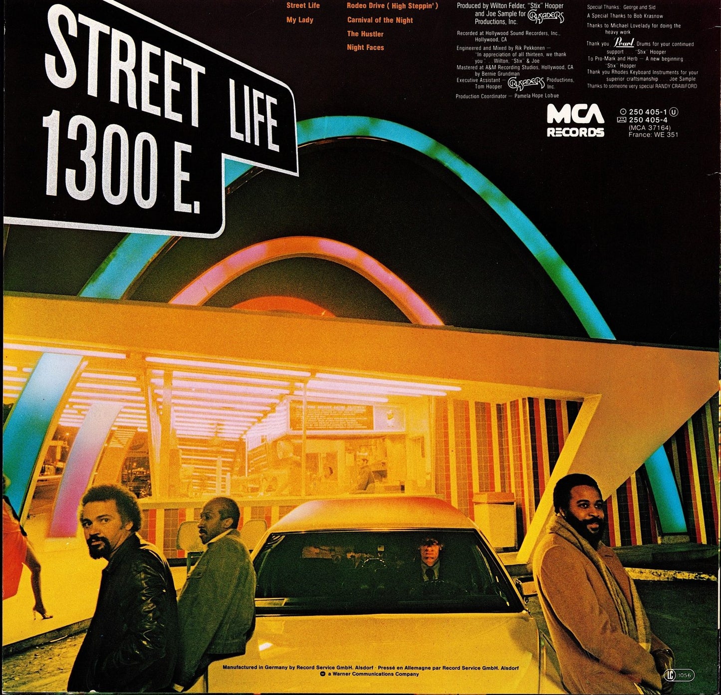 Crusaders - Street Life Vinyl LP