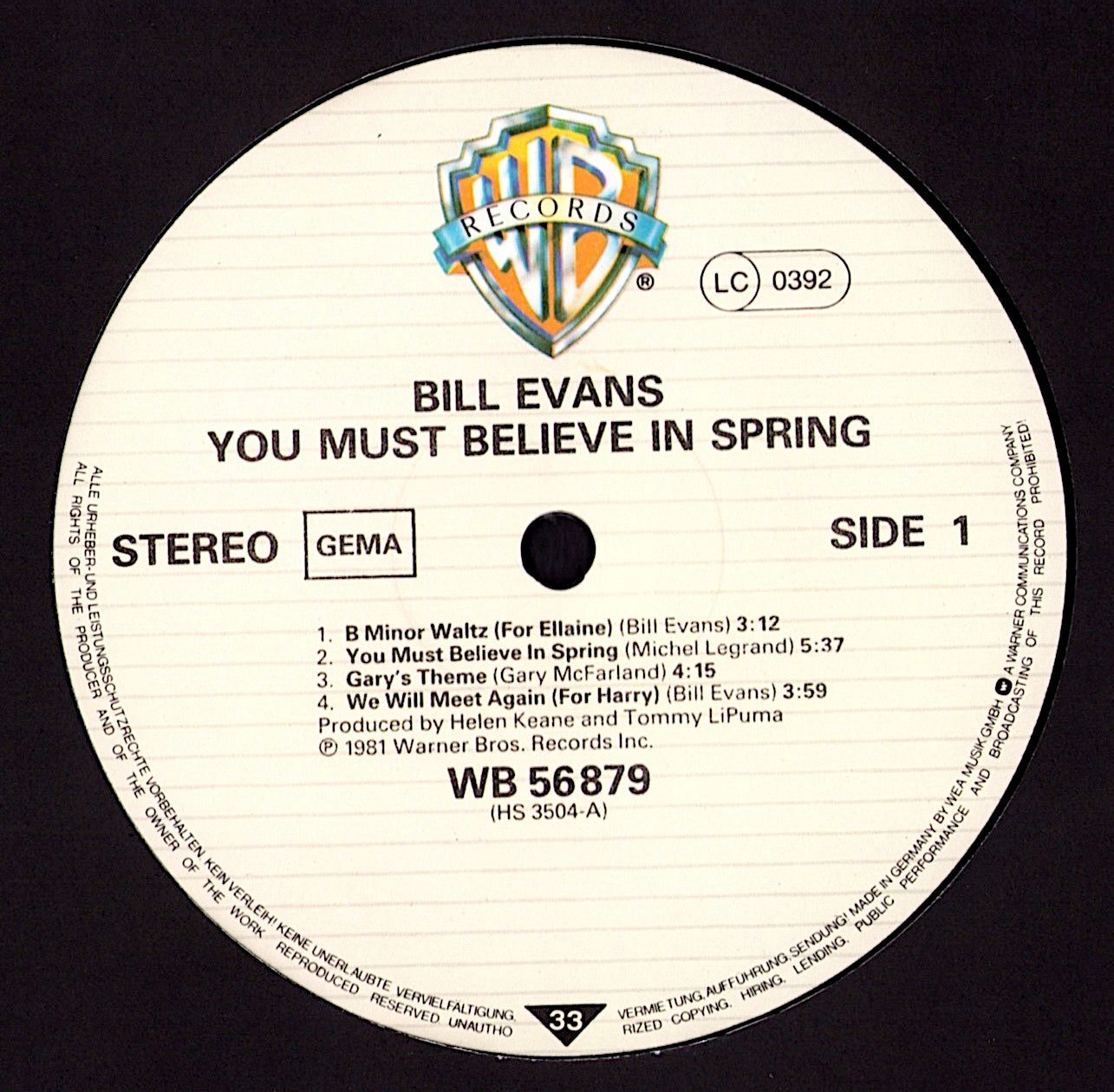 Miles Davis ‎- Milestones Vinyl LP Kopie