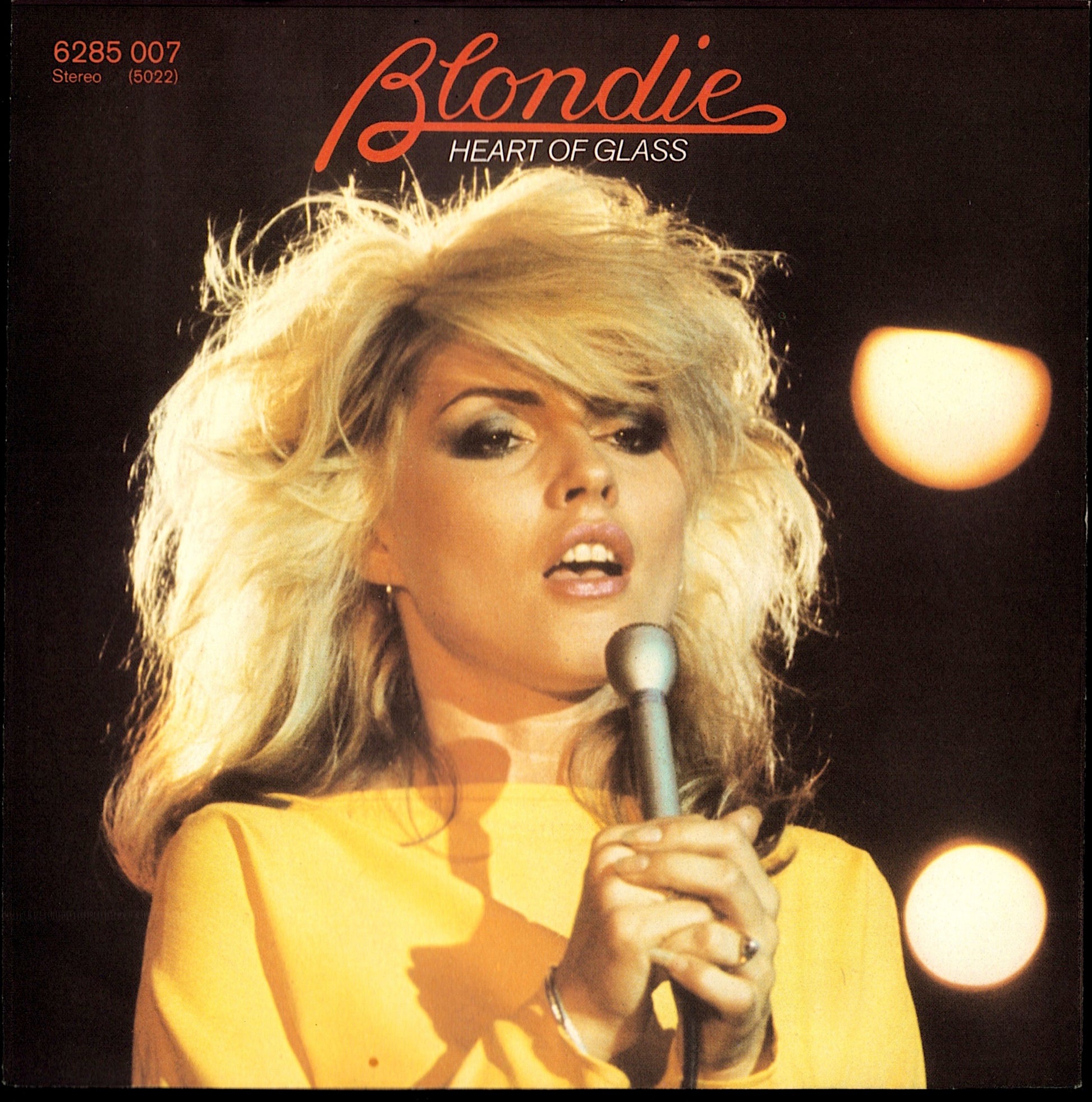 Blondie - Heart of Glass 7" Vinyl Single