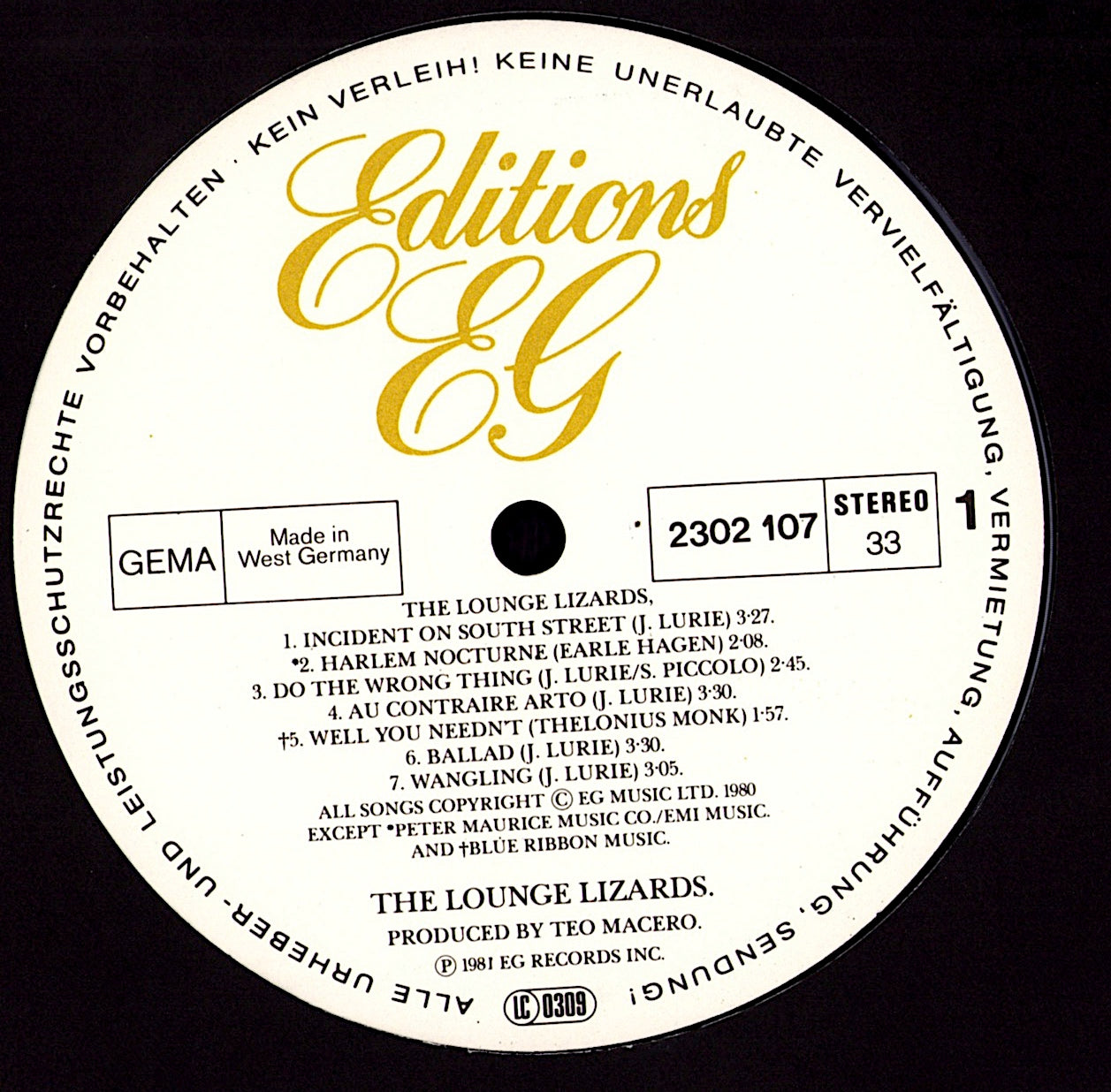 The Motels – Careful Vinyl LP Kopie