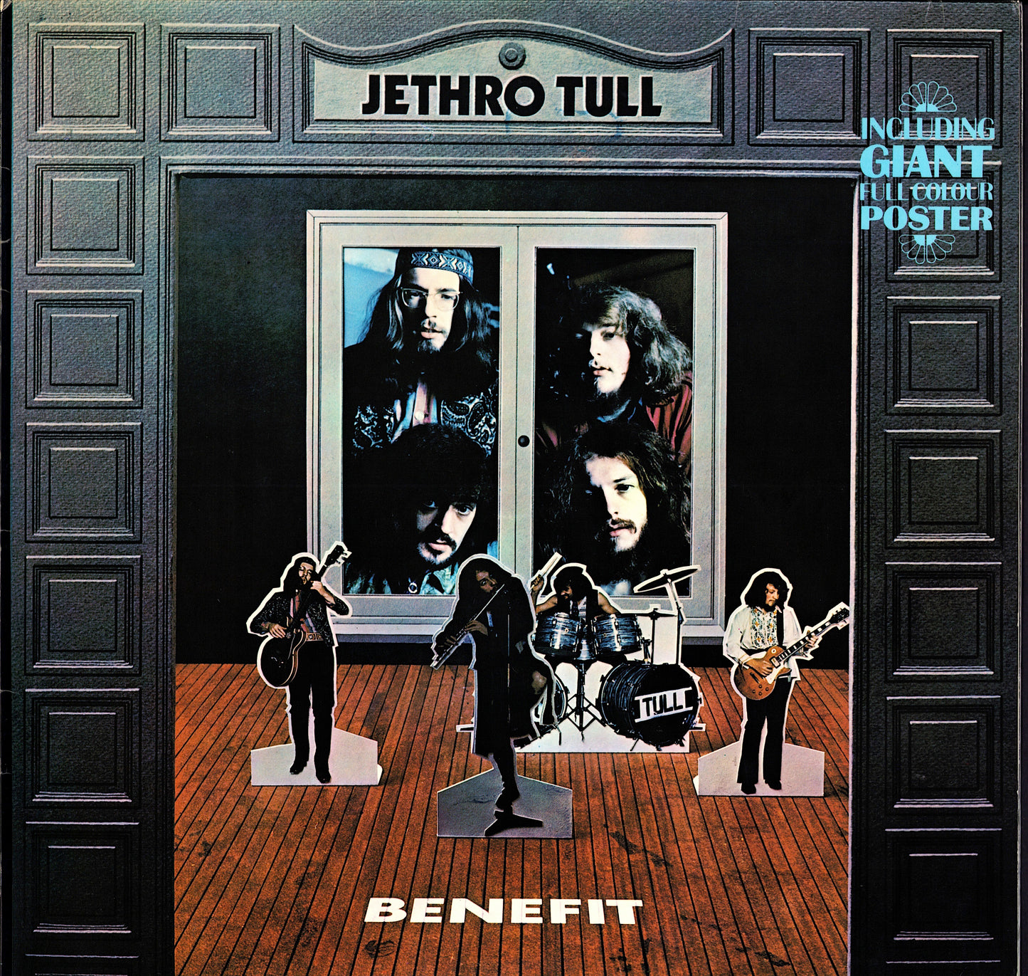 Jethro Tull - Benefit Vinyl LP | Gatefold + Poster | DE 1970