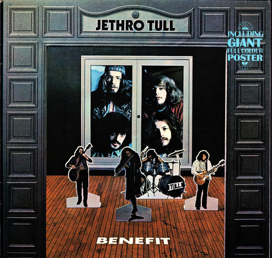 Jethro Tull - Benefit Vinyl LP | Gatefold + Poster | DE 1970