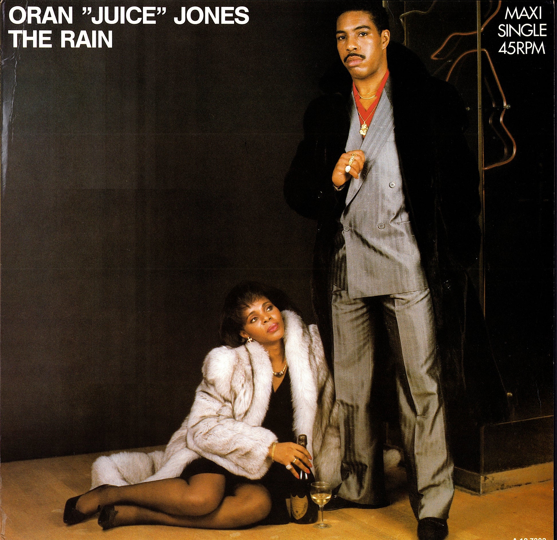 Oran "Juice" Jones – The Rain Vinyl 12" Kopie