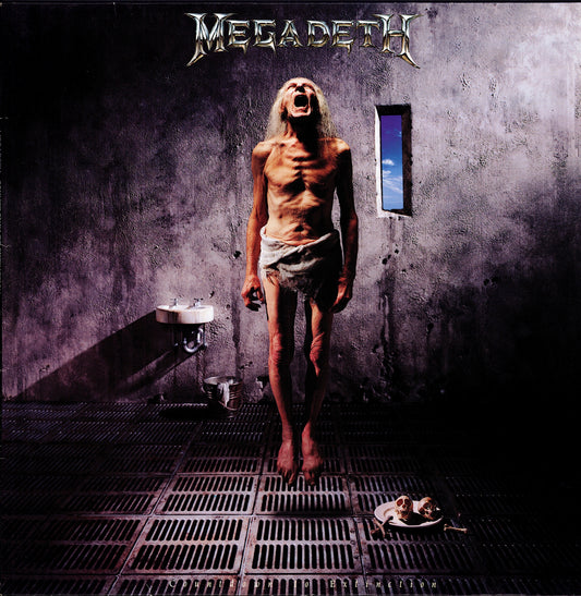 Megadeth - Countdown To Extinction (Vinyl LP | UK/EU Original | 1992)