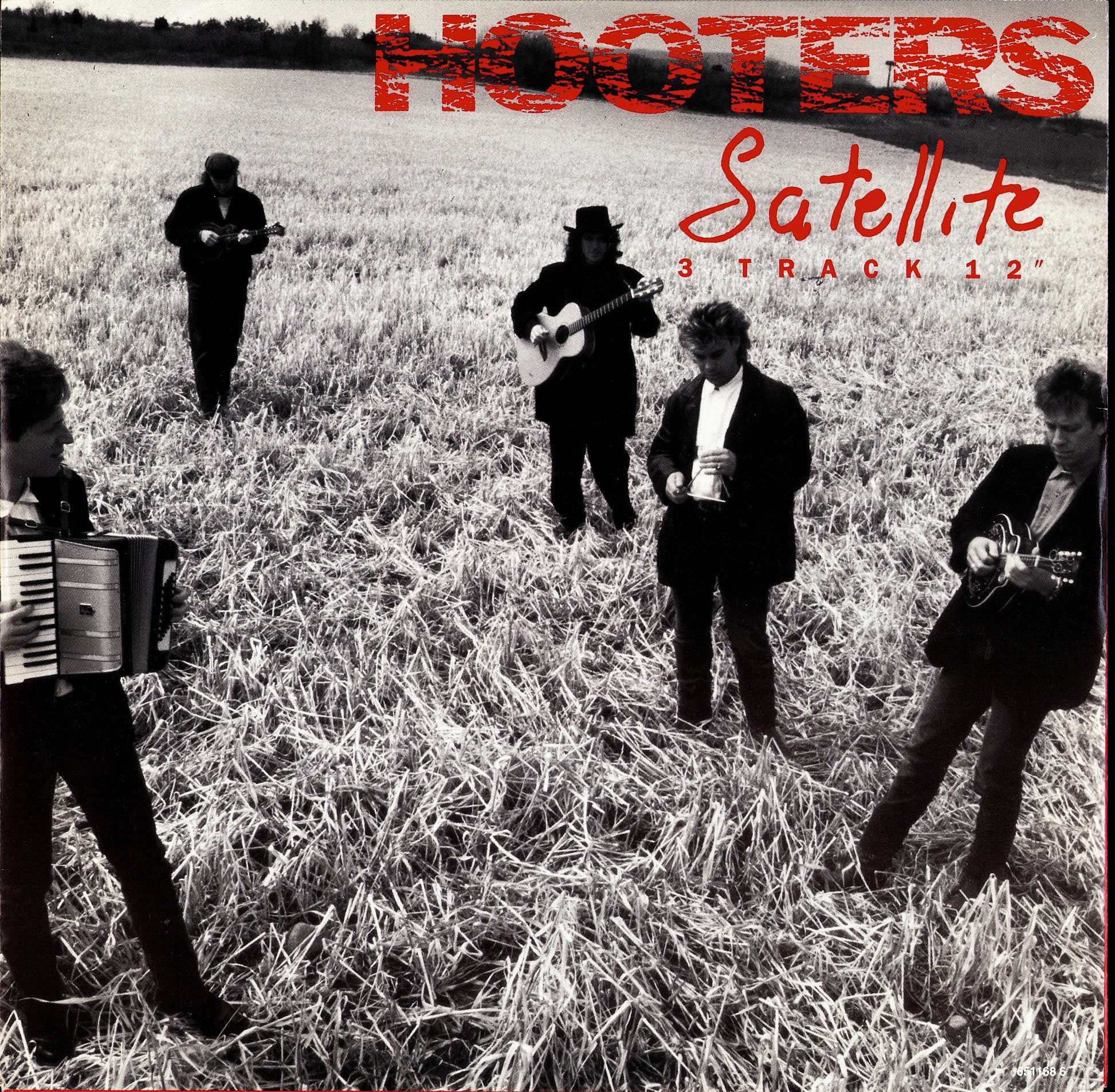 The Hooters - All You Zombies / Nervous Night Vinyl 12" Maxi-Single | EU Original | 1985 Kopie