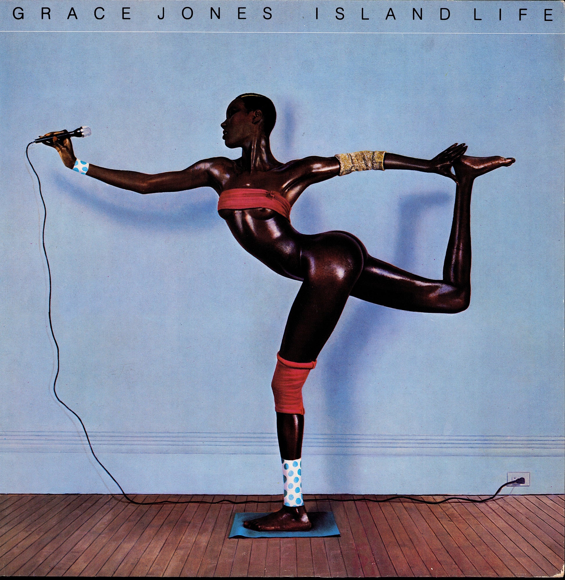 Grace Jones – Inside Story Vinyl LP Kopie