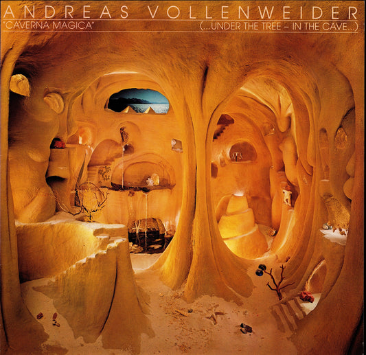 Andreas Vollenweider – Caverna Magica ...Under The Tree - In The Cave... Vinyl LP