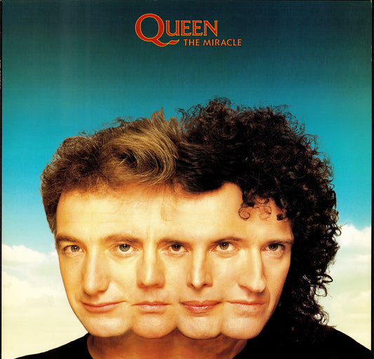 Queen - The Miracle (Vinyl LP | EU Original | 1989)