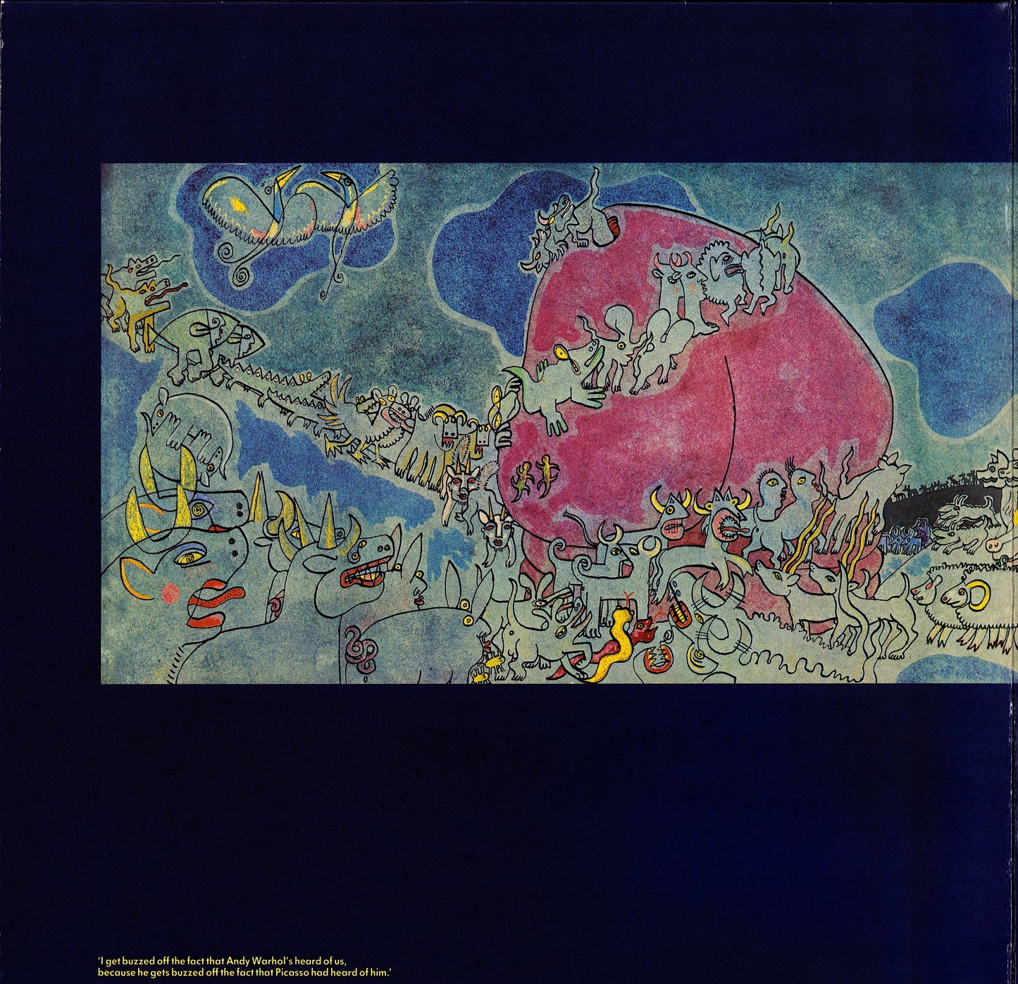 Frankie Goes To Hollywood ‎– Welcome To The Pleasuredome Vinyl 2LP Kopie