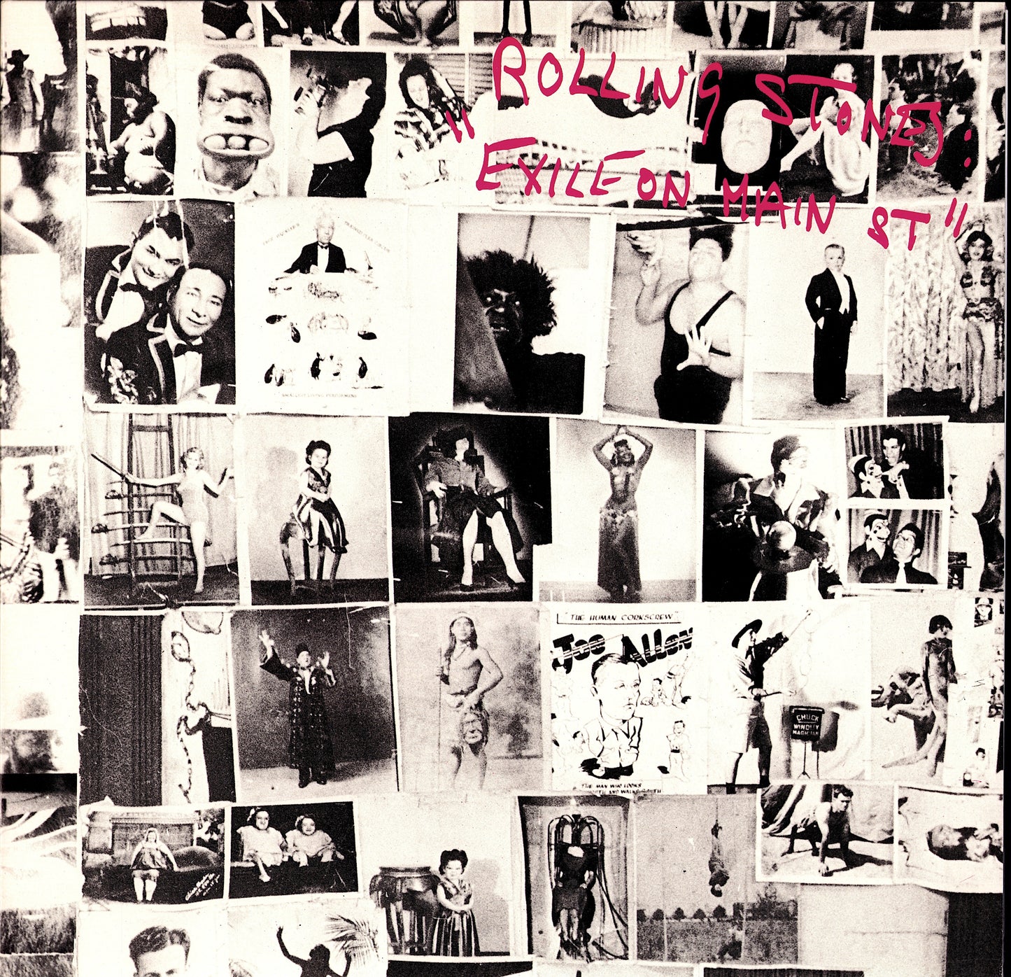 Rolling Stones - Exile On Main St Vinyl 2LP