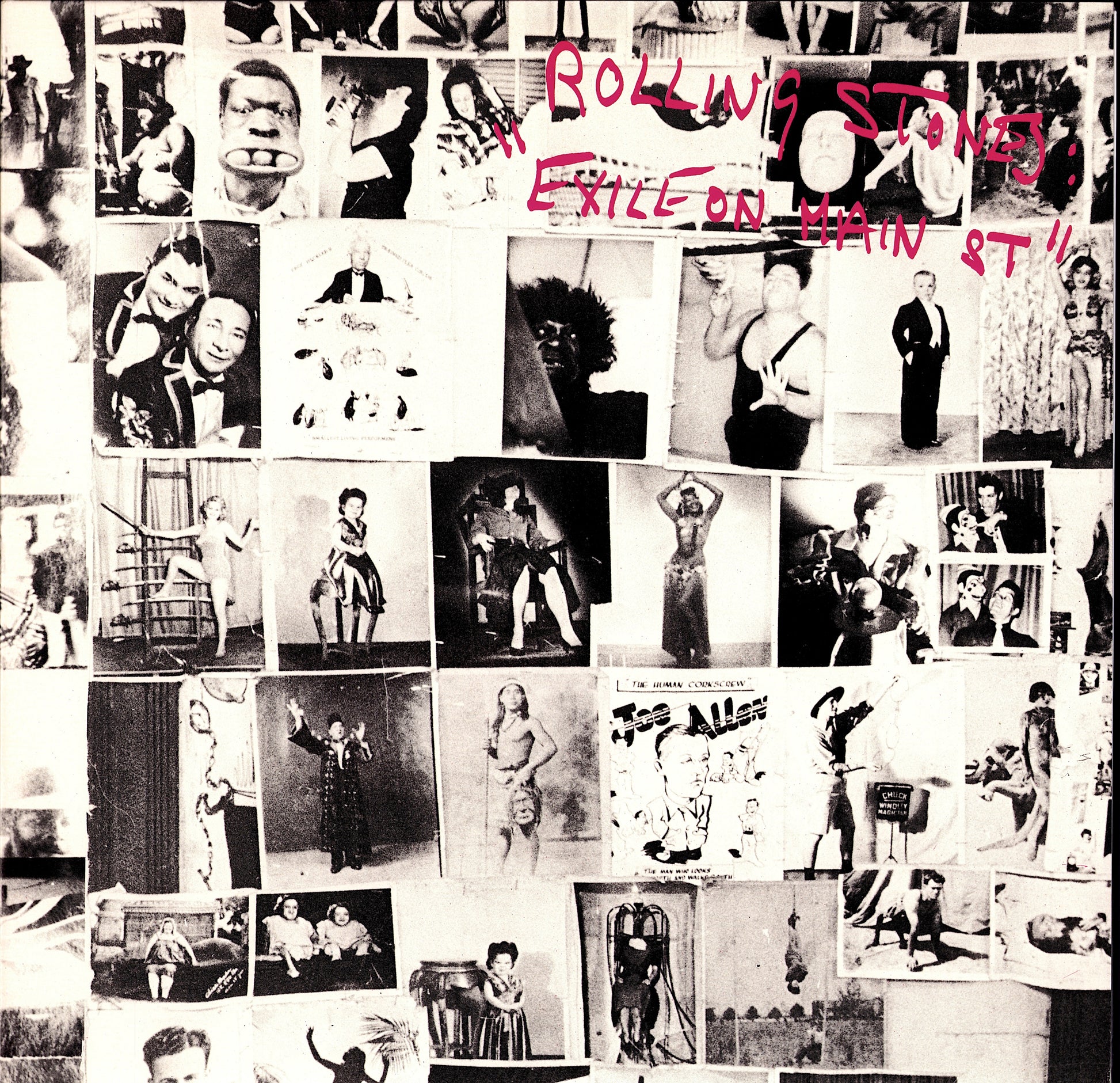Rolling Stones - Exile On Main St Vinyl 2LP