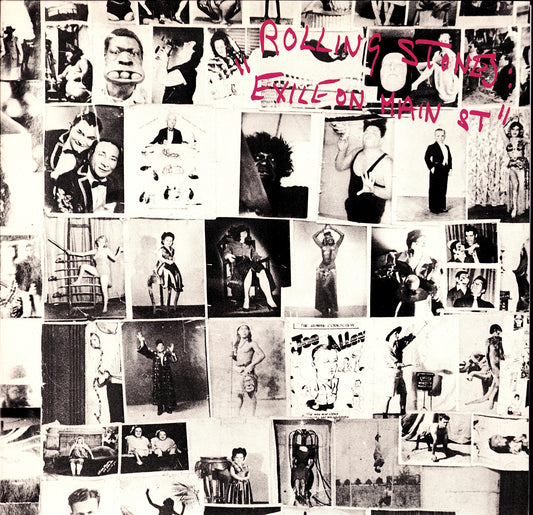 Rolling Stones - Exile On Main St Vinyl 2LP
