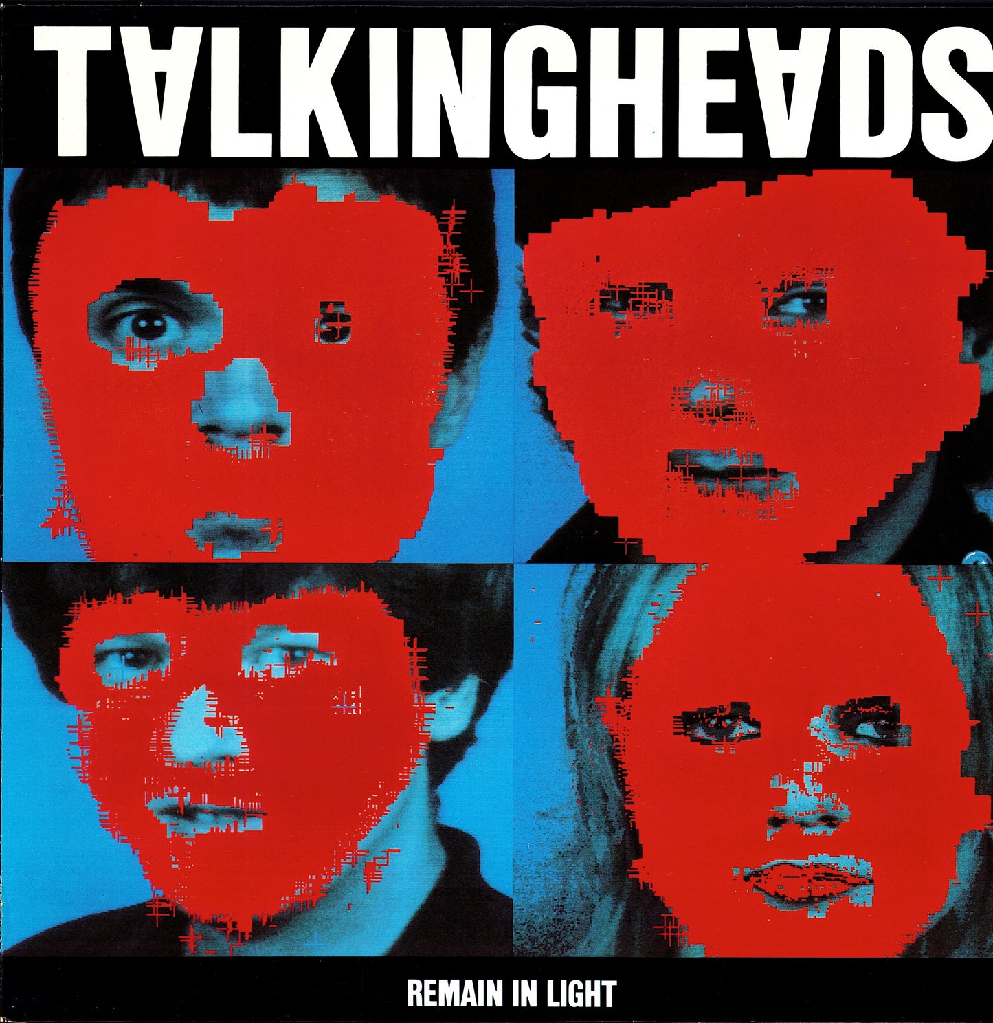 Talking Heads - Remain In Light Vinyl LP