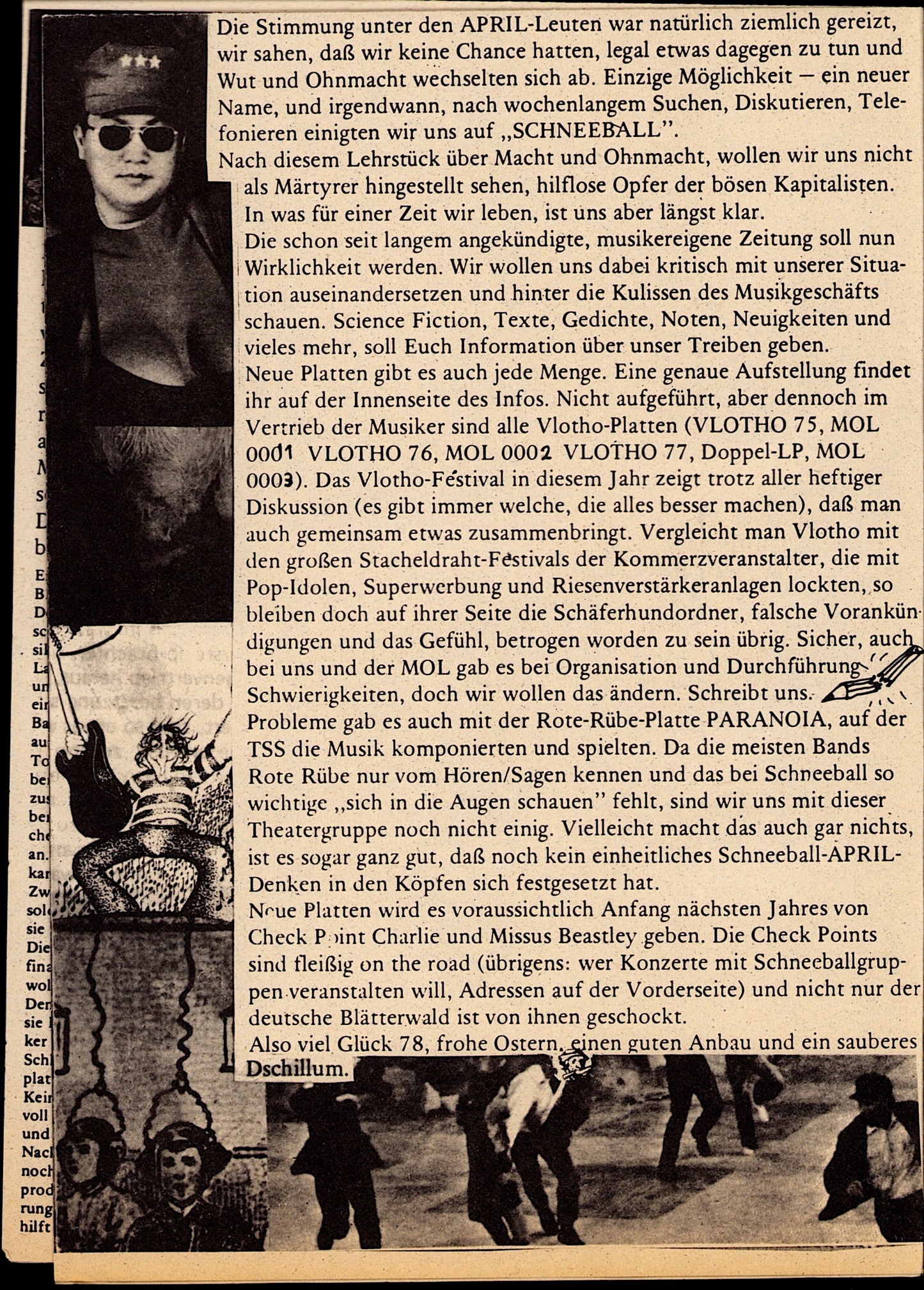 Ton Steine Scherben – Warum Geht Es Mir So Dreckig? Vinyl LP