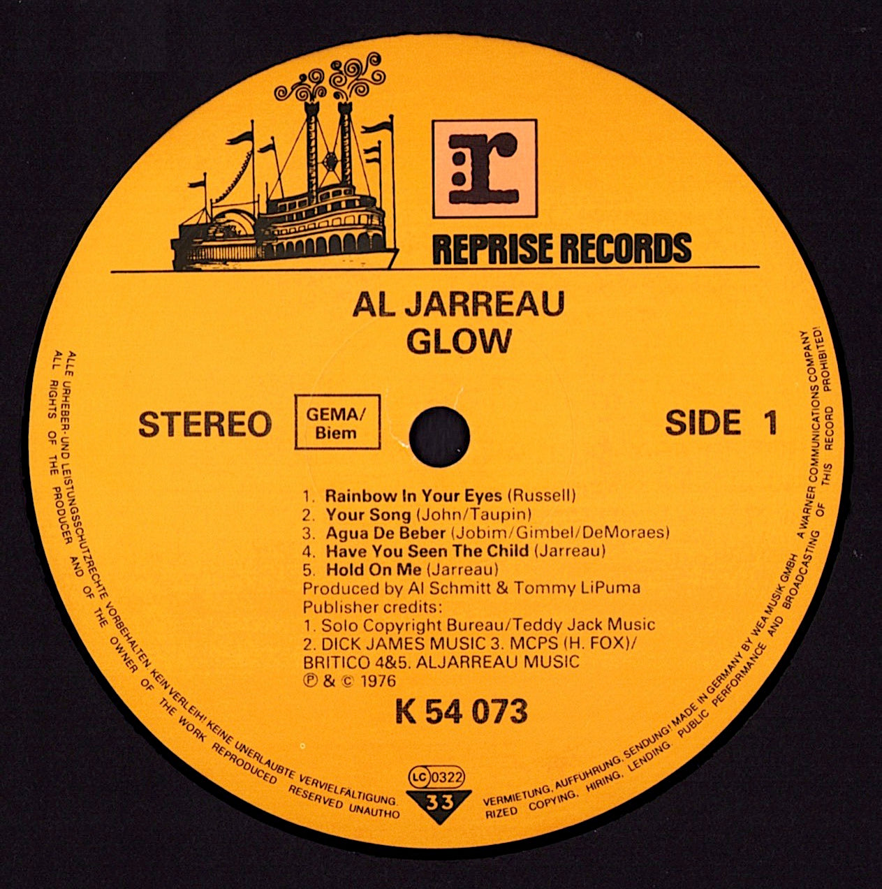 Al Jarreau – Jarreau Vinyl LP Kopie Kopie