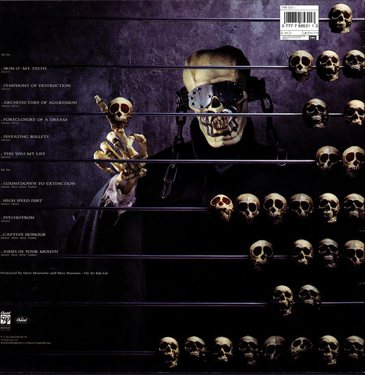 Megadeth - Countdown To Extinction (Vinyl LP | UK/EU Original | 1992)