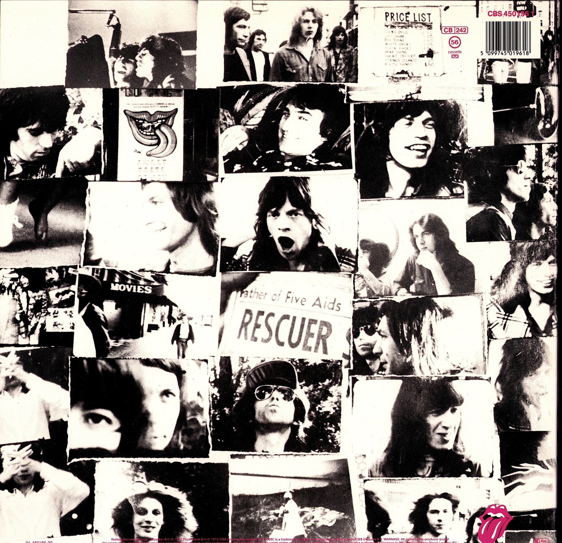 Rolling Stones - Exile On Main St Vinyl 2LP