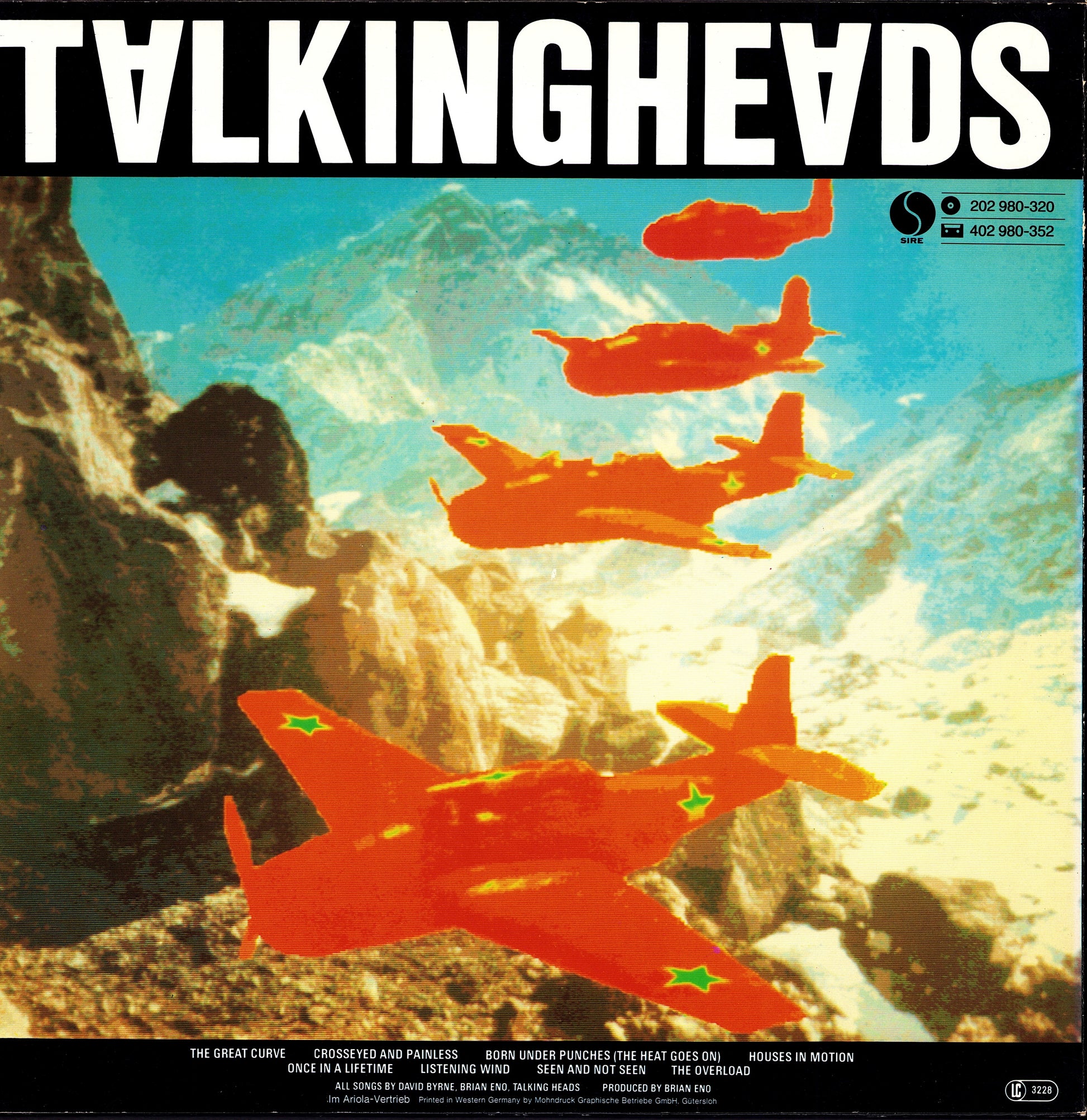 Talking Heads - Remain In Light Vinyl LP
