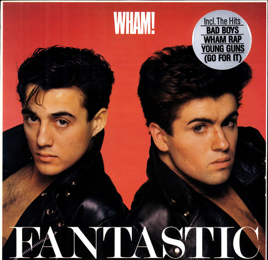 Wham! - Fantastic Vinyl LP