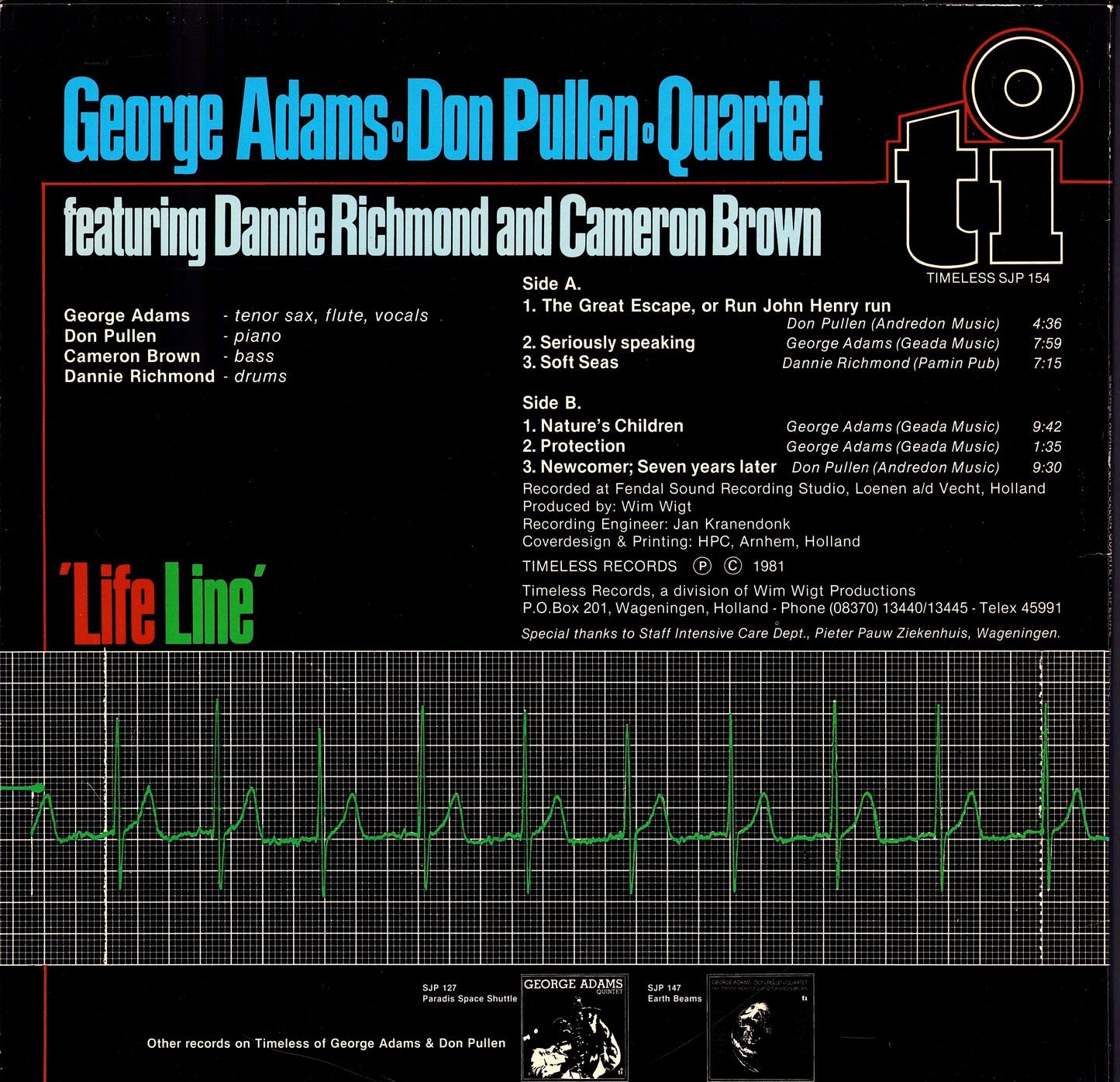 Cedar Walton With Curtis Fuller, Bob Berg, Sam Jones And Billy Higgins – Eastern Rebellion 3 Vinyl LP Kopie