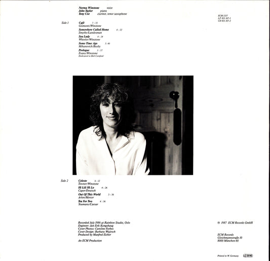 Norma Winstone – Somewhere Called Home (Vinyl LP)