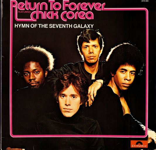 Return To Forever Featuring Chick Corea – Hymn Of The Seventh Galaxy (Vinyl LP)