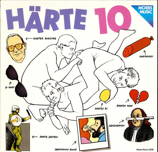 Härte 10 – Härte 10 Vinyl LP
