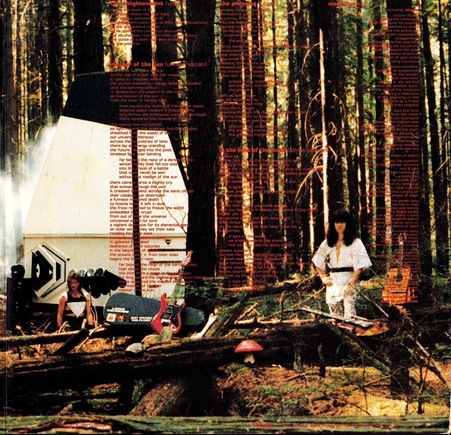 Sacred Blade – Of The Sun + Moon Vinyl LP