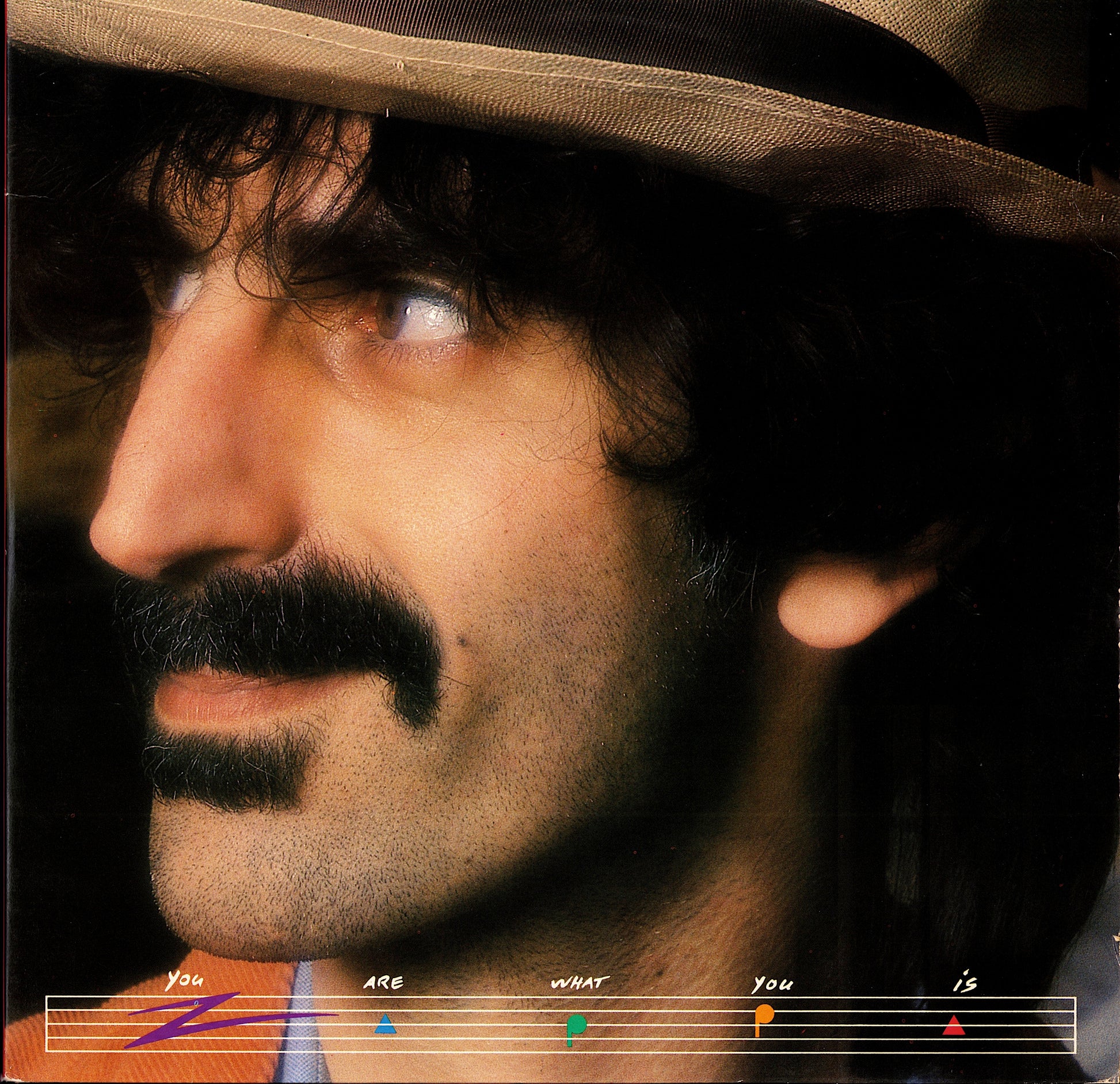 Frank Zappa ‎- You Are What You Is Vinyl 2LP Kopie