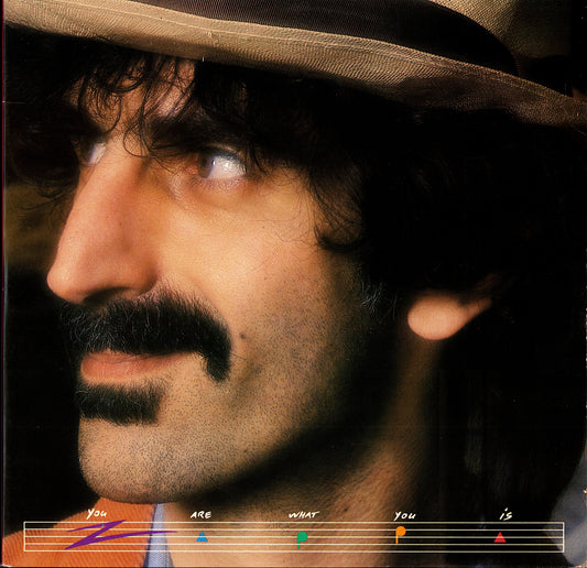 Frank Zappa ‎- You Are What You Is Vinyl 2LP Kopie