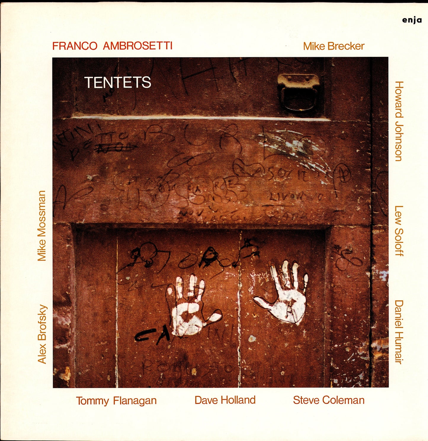Franco Ambrosetti – Tentets Vinyl LP