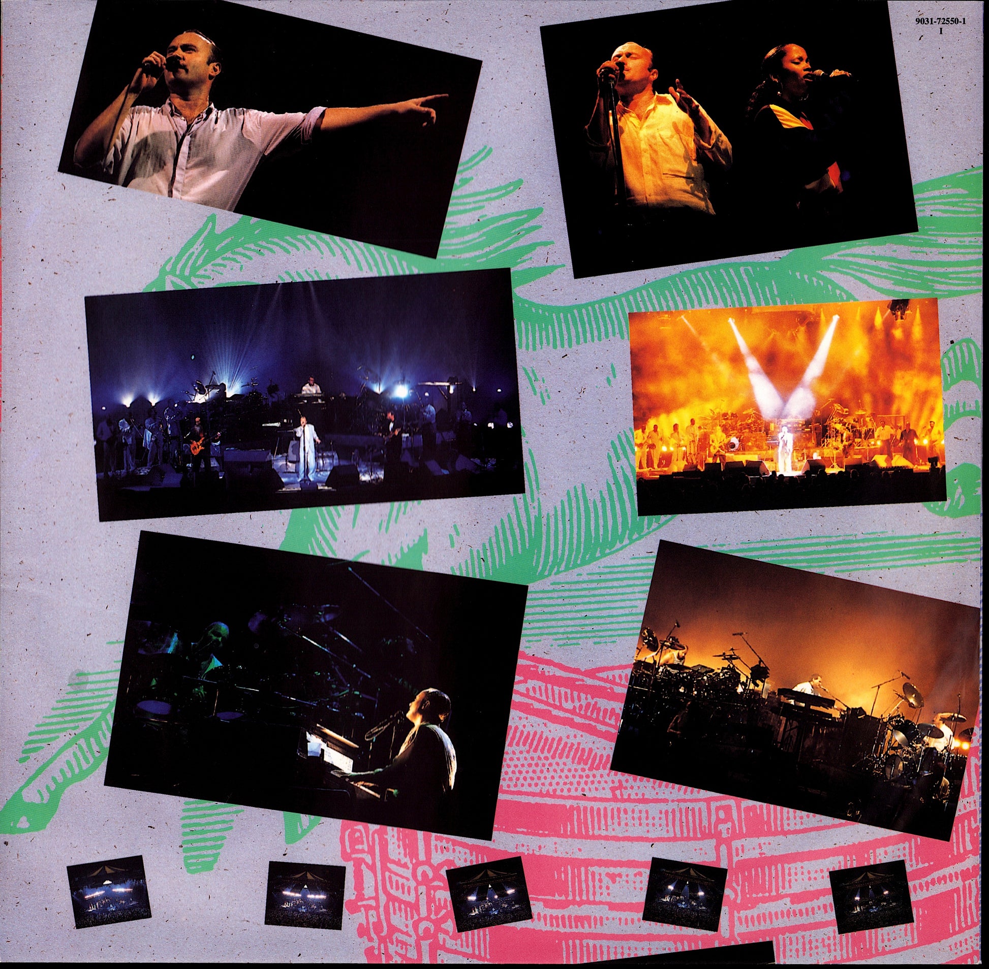 Phil Collins – Serious Hits...Live! Vinyl 2LP