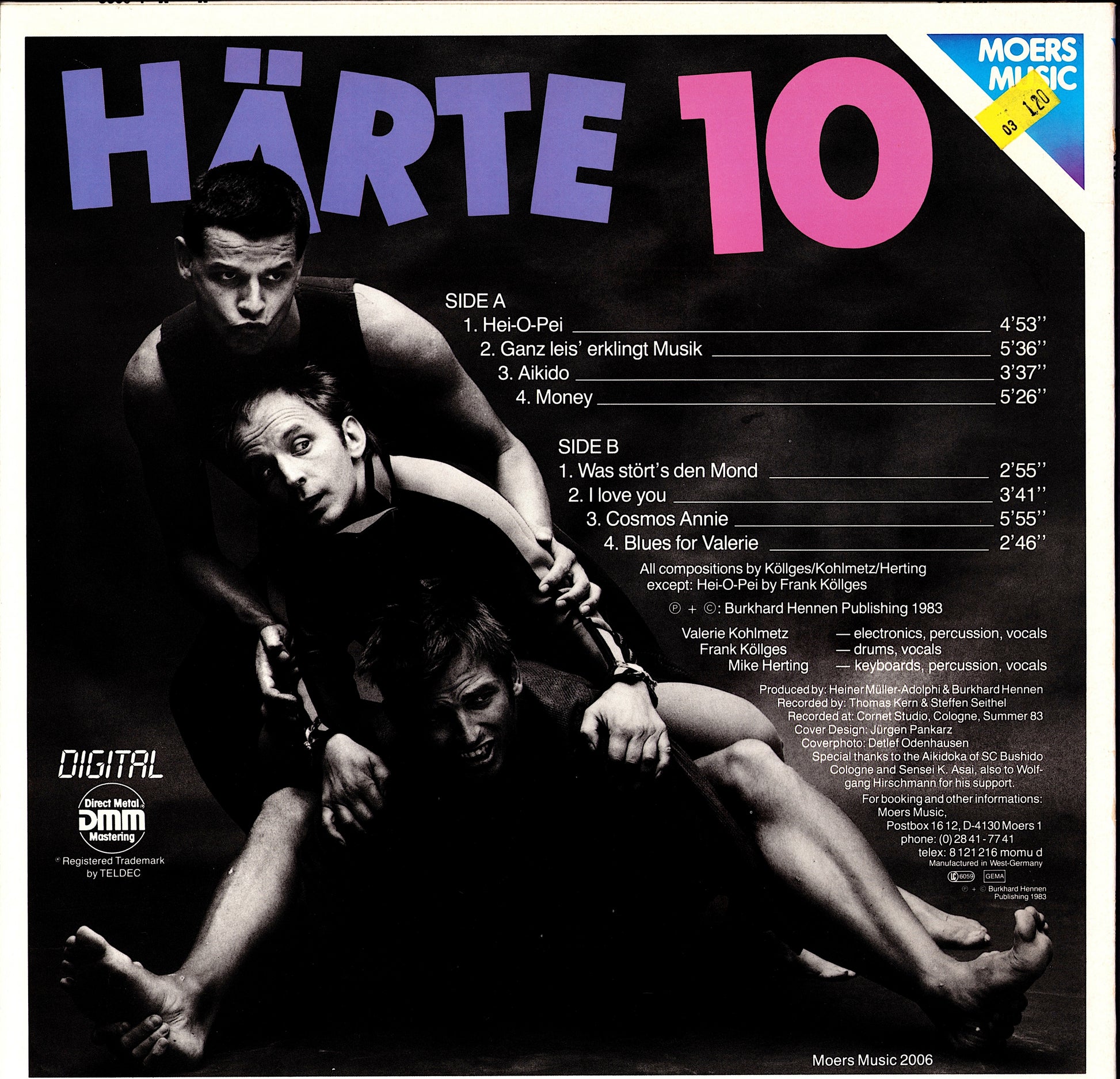 Härte 10 – Härte 10 Vinyl LP
