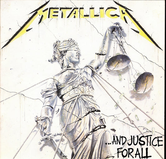 Metallica - ...And Justice For All (2xVinyl LP | EU Original | 1988)