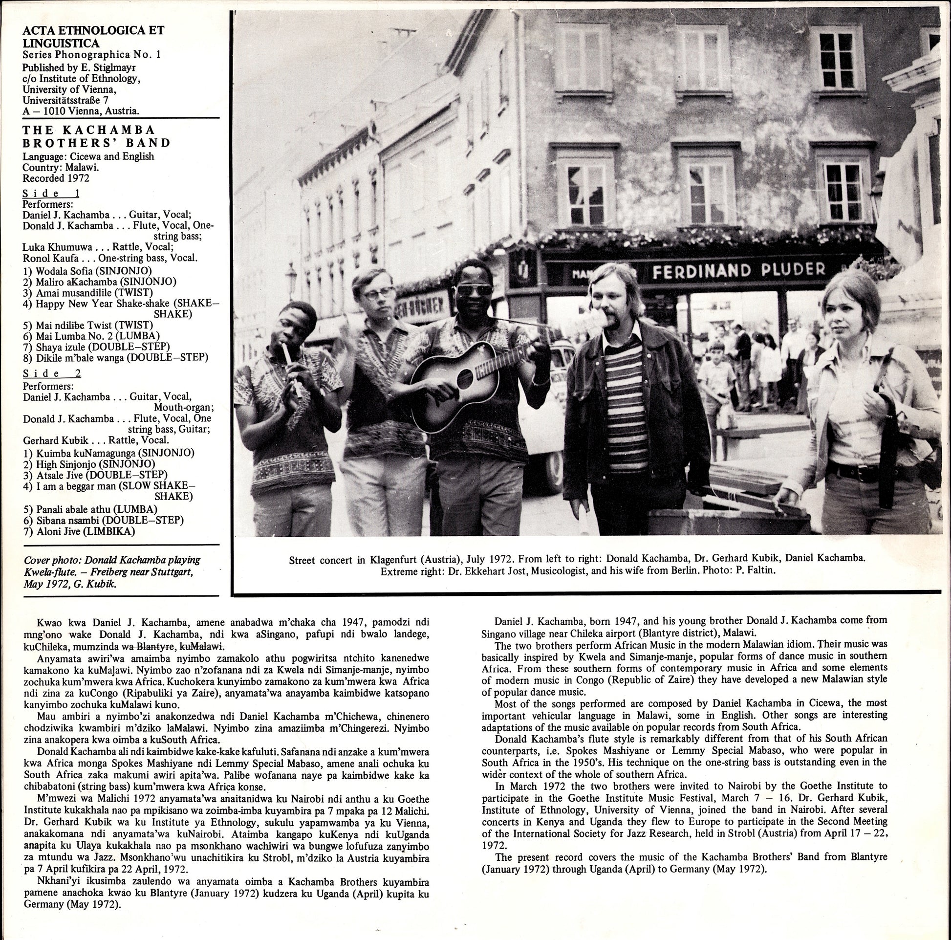 Sonny Okosun – Sonny Okosun Vinyl LP Kopie