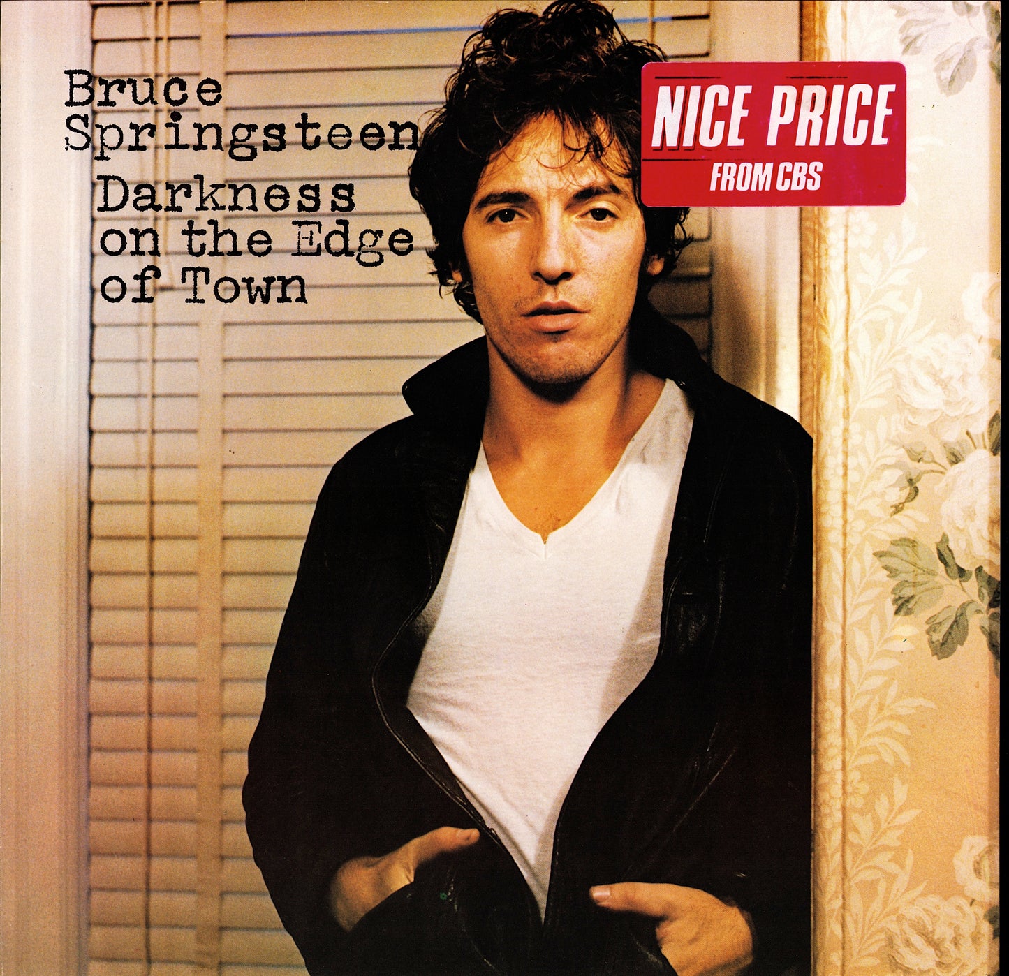 Bruce Springsteen - Darkness On The Edge Of Town Vinyl LP | EU Reissue | Nice Price