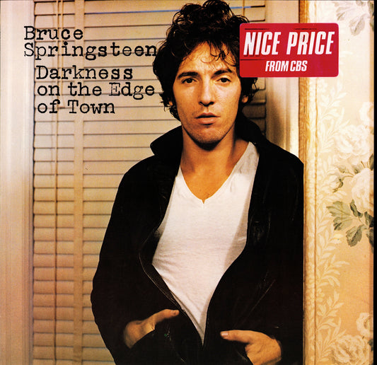 Bruce Springsteen - Darkness On The Edge Of Town Vinyl LP | EU Reissue | Nice Price