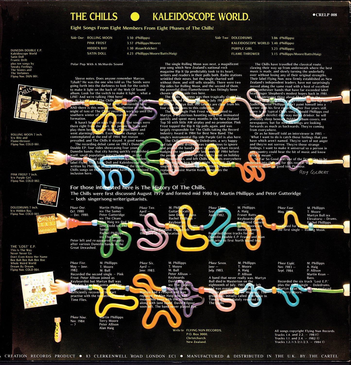 The Chills - Kaleidoscope World (Vinyl LP)