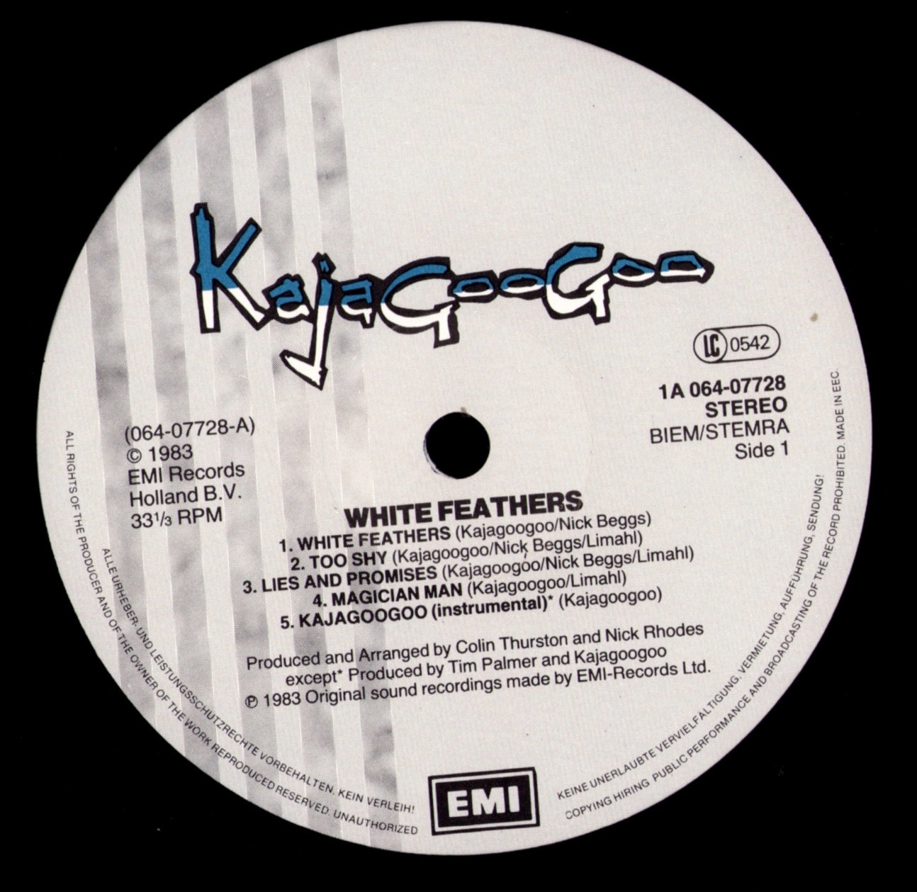 Tight Fit - Tight Fit Vinyl LP | DE Original | 1982 Kopie Kopie