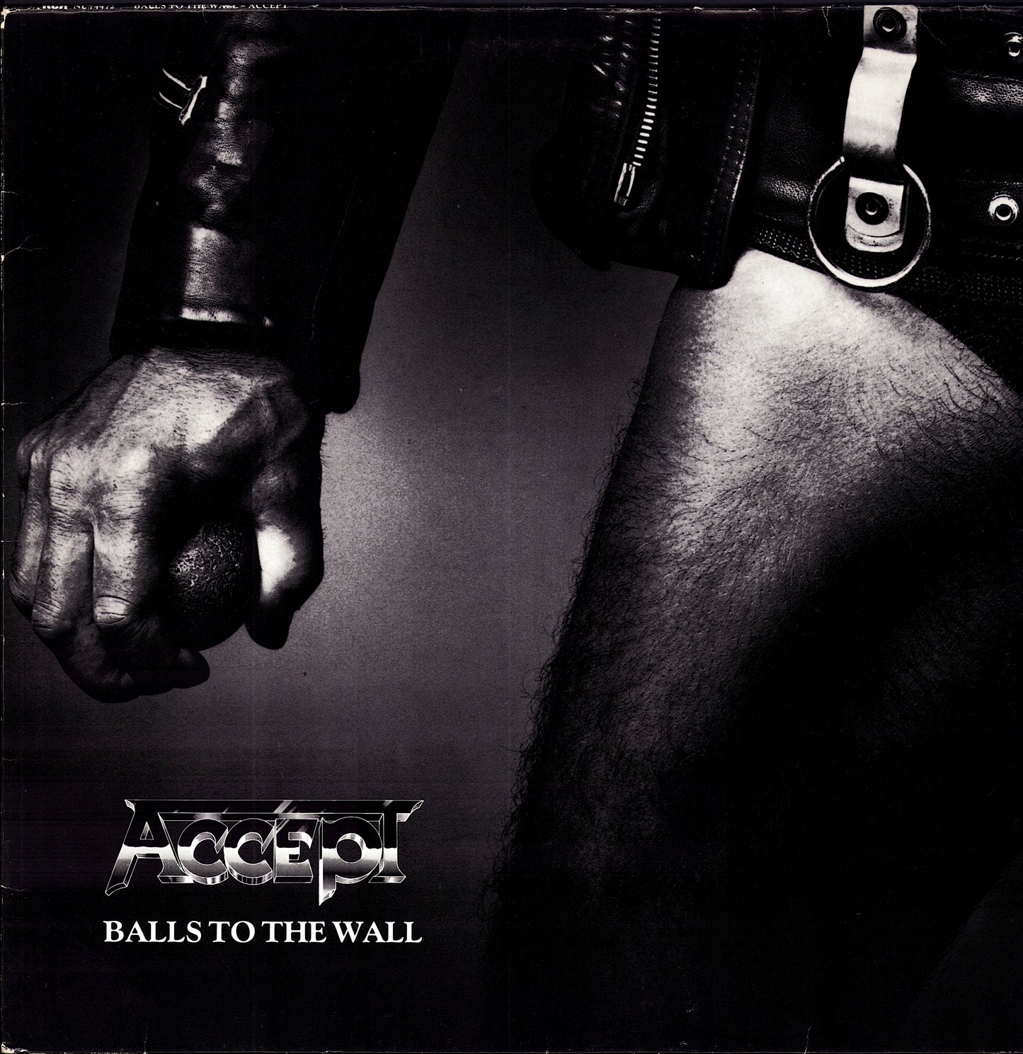 Accept - Balls To The Wall (Vinyl LP | UK/EU Reissue | 1990)