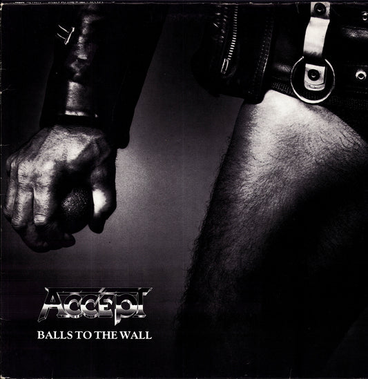 Accept - Balls To The Wall (Vinyl LP | UK/EU Reissue | 1990)