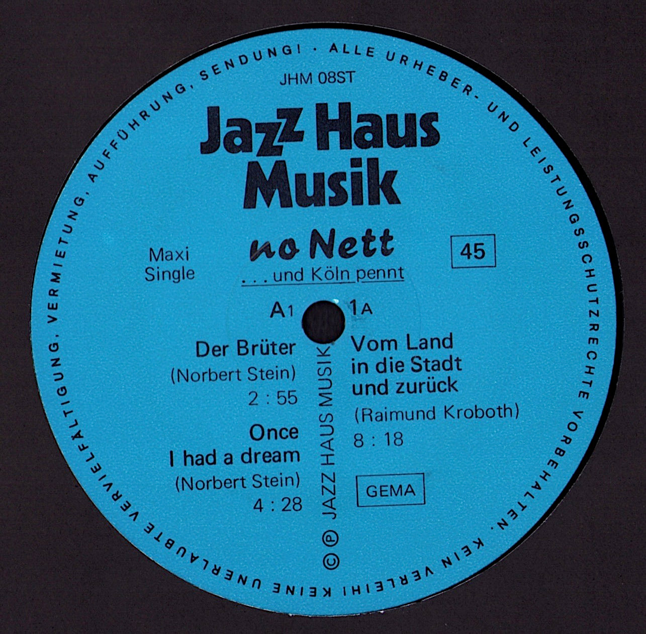 The B-52's – Channel Z Vinyl 12" Maxi-Single Kopie