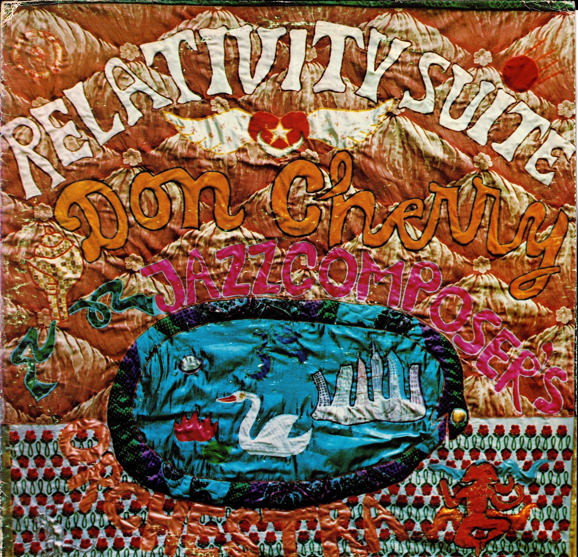Don Cherry & The Jazz Composer's Orchestra ‎- Relativity Suite Vinyl LP