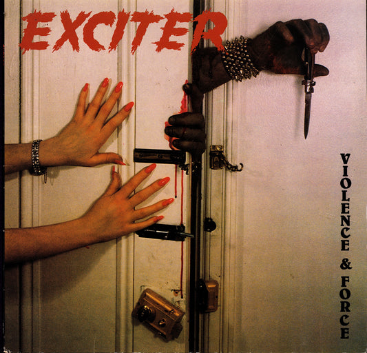 Exciter ‎- Violence &amp; Force (Vinyl LP) 