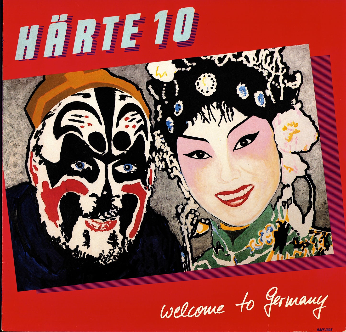 Härte 10 - Welcome to Germany Vinyl LP