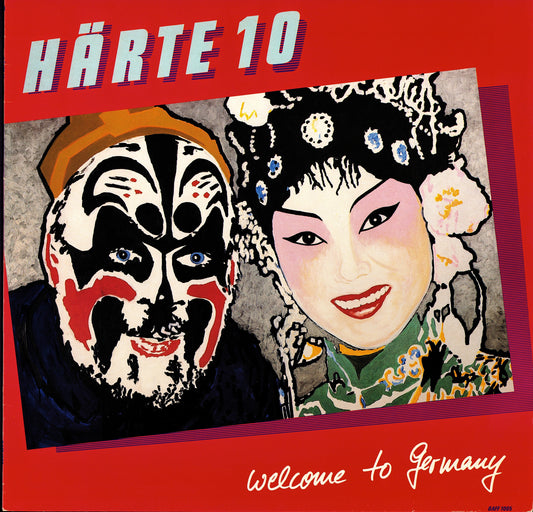 Härte 10 - Welcome to Germany Vinyl LP