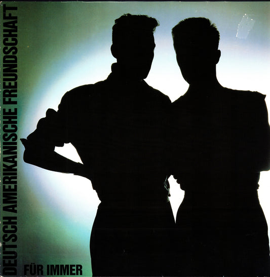 German American Friendship ‎- Gold And Love (Vinyl LP) 