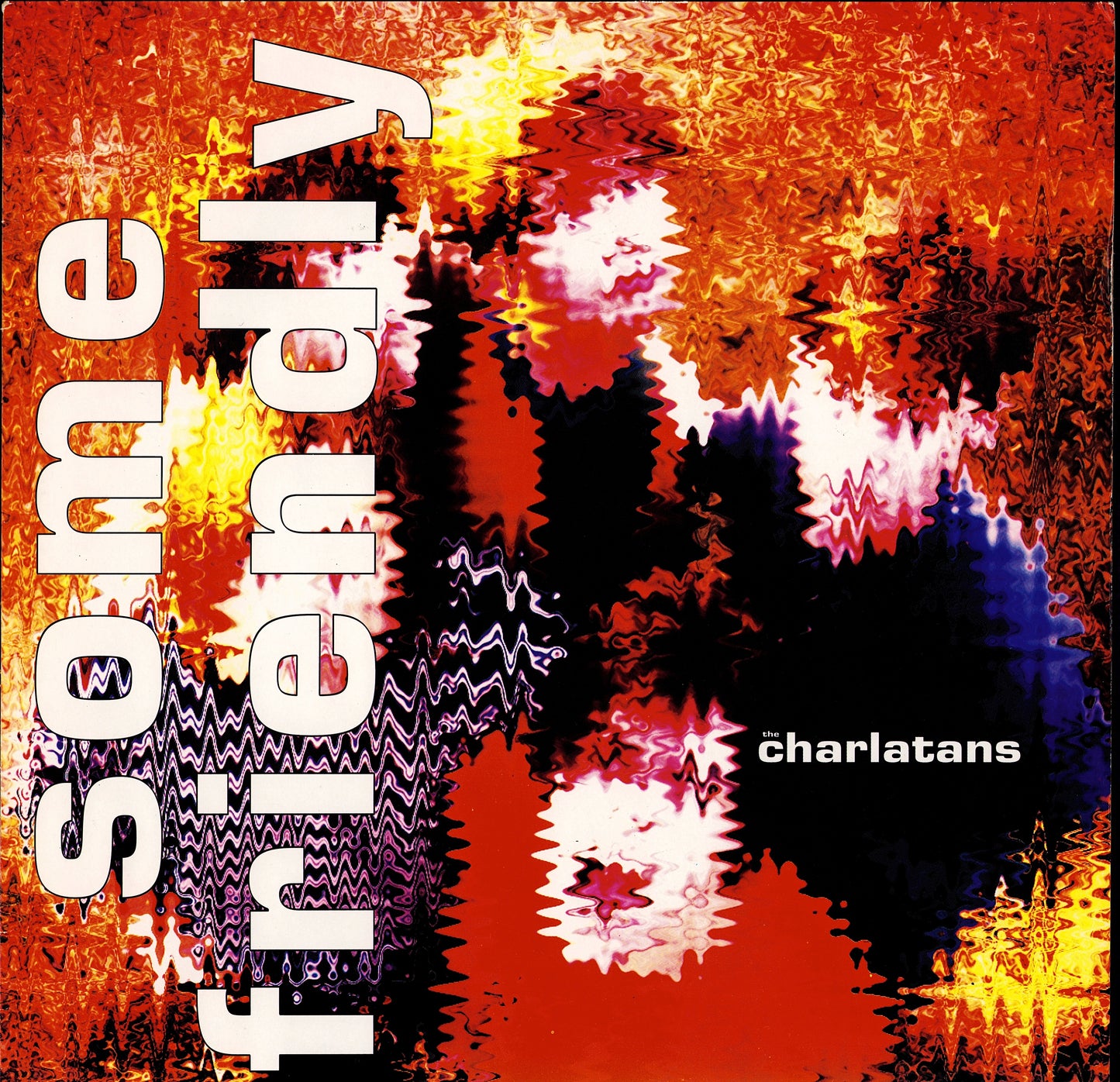 The Charlatans - Some Friendly (Vinyl LP)